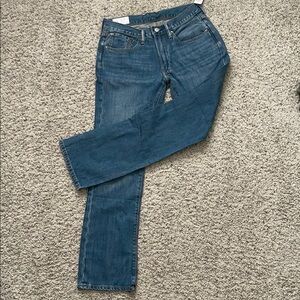 GAP Blue Jeans. New with tags. 30/32